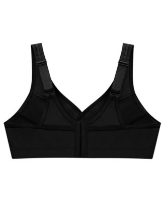 Women's Full Figure Plus Size MagicLift Active Wirefree Support Bra 1005