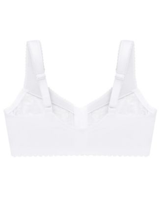 Women's Full Figure Plus Size MagicLift Front Close Support Bra 1200