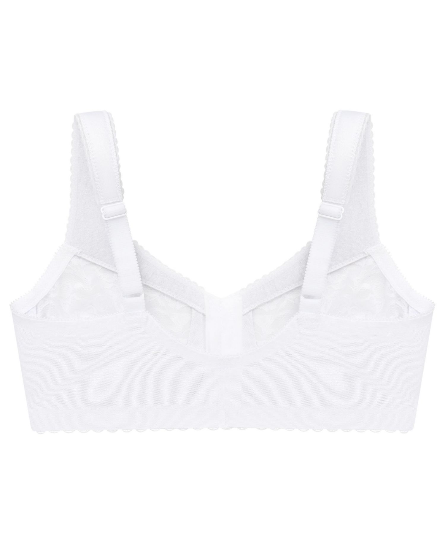 Women's Full Figure Plus Size MagicLift Front Close Support Bra 1200