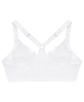 Women's Plus Size Wonder Wire Front Close T-Back Bra 1246