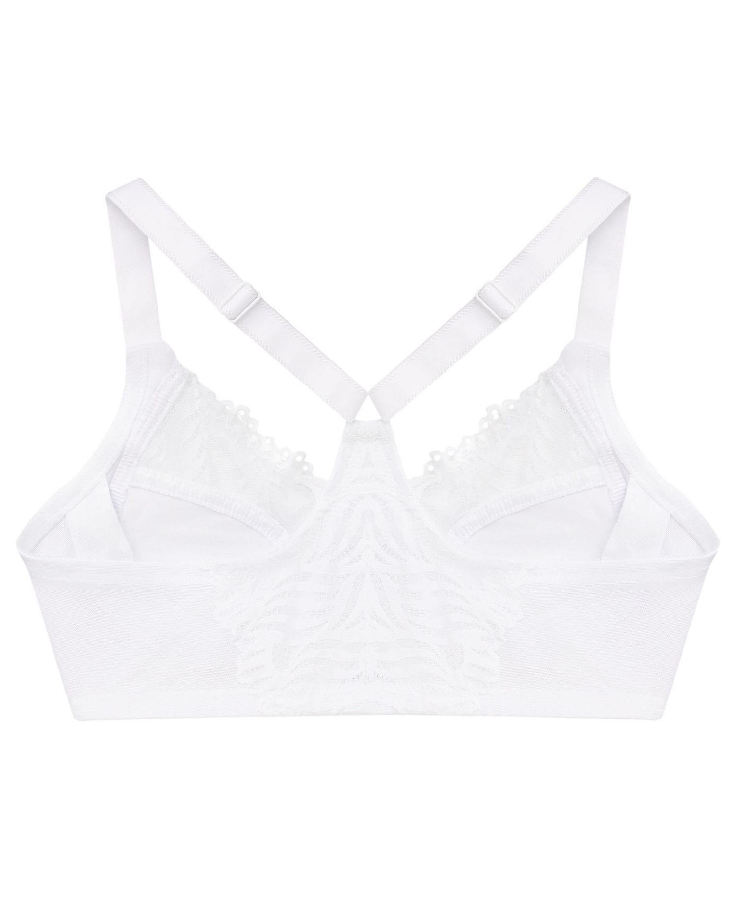 Women's Plus Size Wonder Wire Front Close T-Back Bra 1246