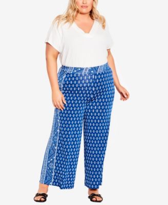 avenue plus size pants