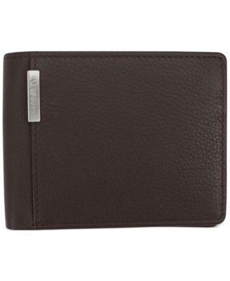 calvin klein wallet macy's