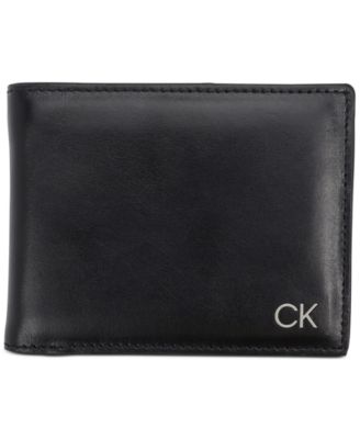 Calvin Klein - Men's RFID Two-Tone Traveler Wallet