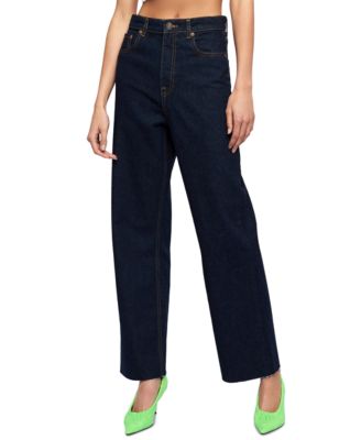 Lioness - VIP Cotton Wide-Leg Jeans