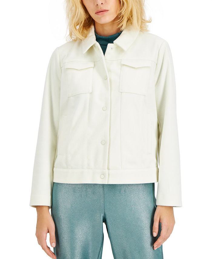 Alfani Trucker Jacket, Created for Macy's Macy's