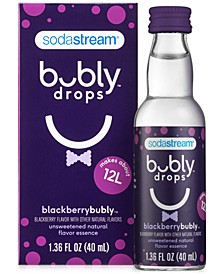 bubly Blackberry Drink Drops