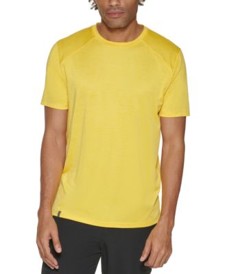 basic yellow t shirt