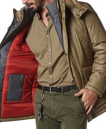 Marc New York - Men's Oxley Tumbled Resin Parka Jacket