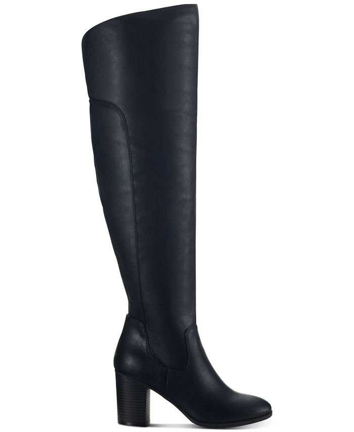 Sun + Stone Harloww Over-The-Knee Boots, Created for Macy's & Reviews ...