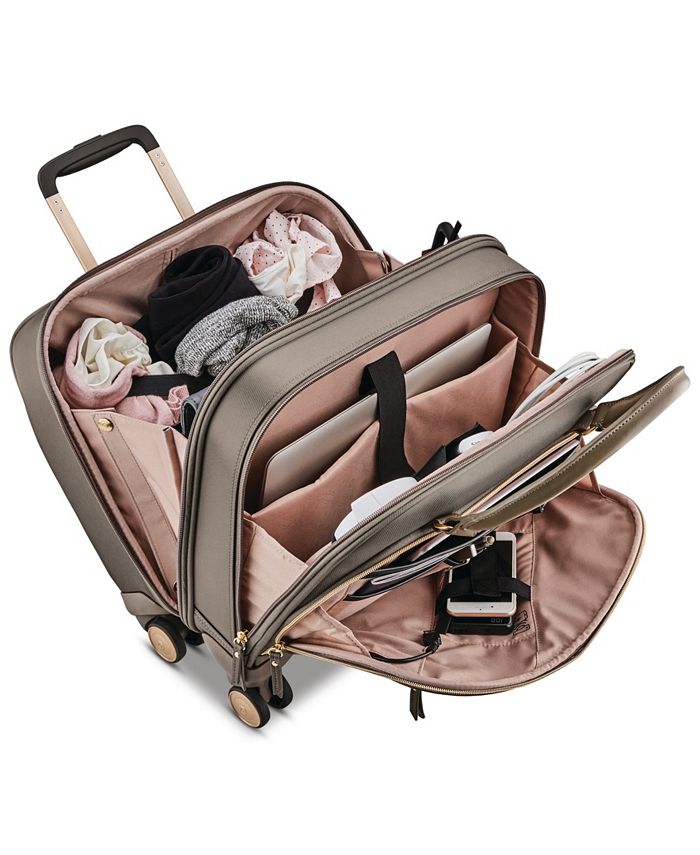Samsonite Mobile Solution Mobile Office Softside CarryOn Spinner Macy's