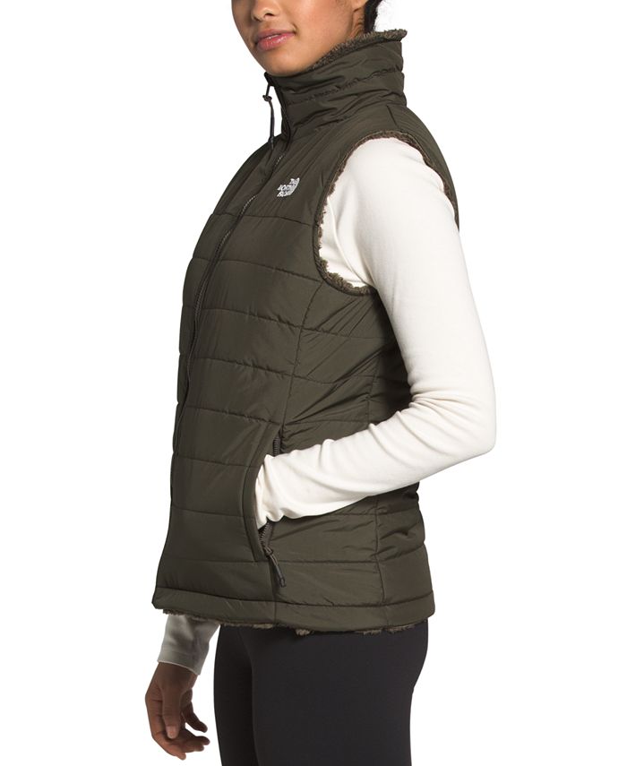 The North Face Women's Mossbud Insulated Reversible Vest Macy's