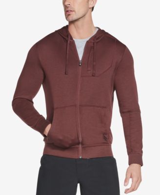 Skechers - Men's GO KNIT Piqu&eacute; Full-Zip Hoodie