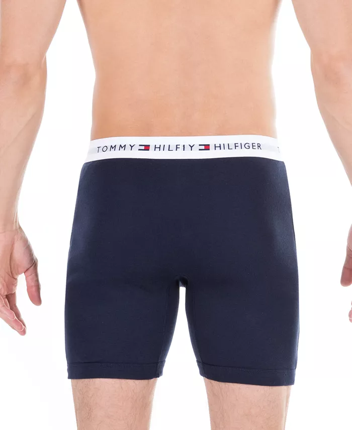 Men's Classic Cotton Boxer Briefs, 3-Pack - thumbnail 3