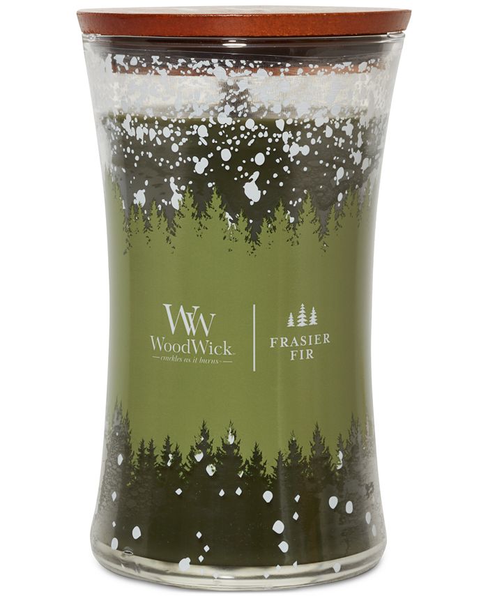 WoodWick Candle Woodwick Large Jar Frasier Fir Candle Macy's