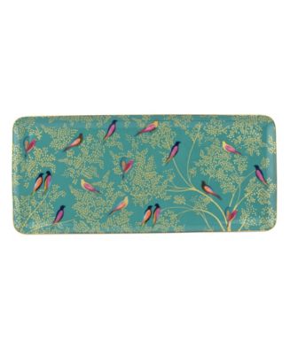 Sara Miller Sandwich Tray - Macy's