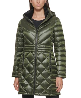 macys womens winter puffer coats