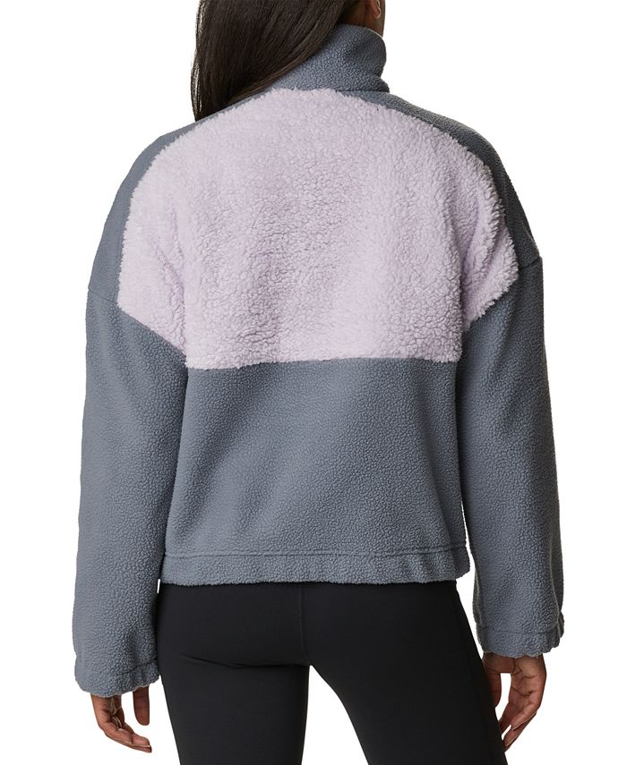 Columbia Women's Lodge Pullover Fleece Jacket & Reviews Jackets