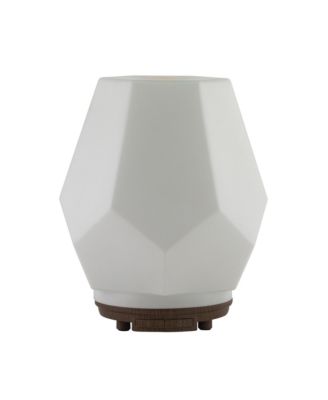 SpaRoom CrystalAir Glass Ultrasonic Essential Oil Aromatherapy Diffuser