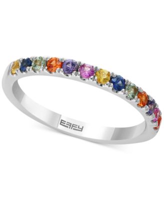 EFFY Collection - Multi-Sapphire Band (5/8 ct. t.w.) in 14k Gold