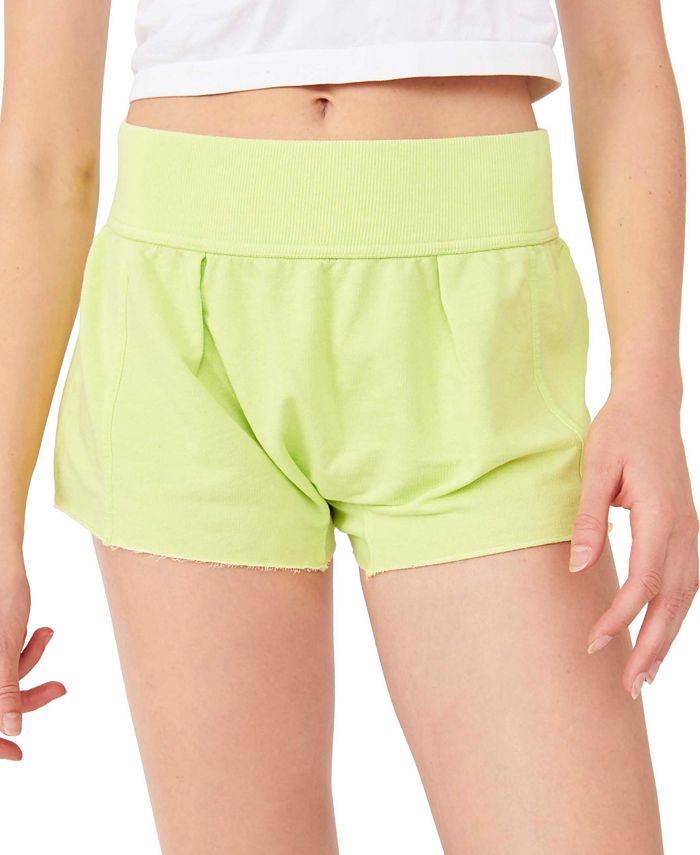 Free People Cozy Cool Lounge Shorts - Macy's