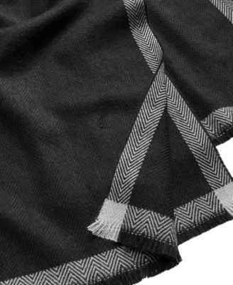 Men's Herringbone Scarf, Created for Macy's