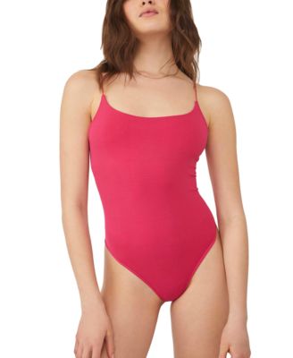 macys free people body suit