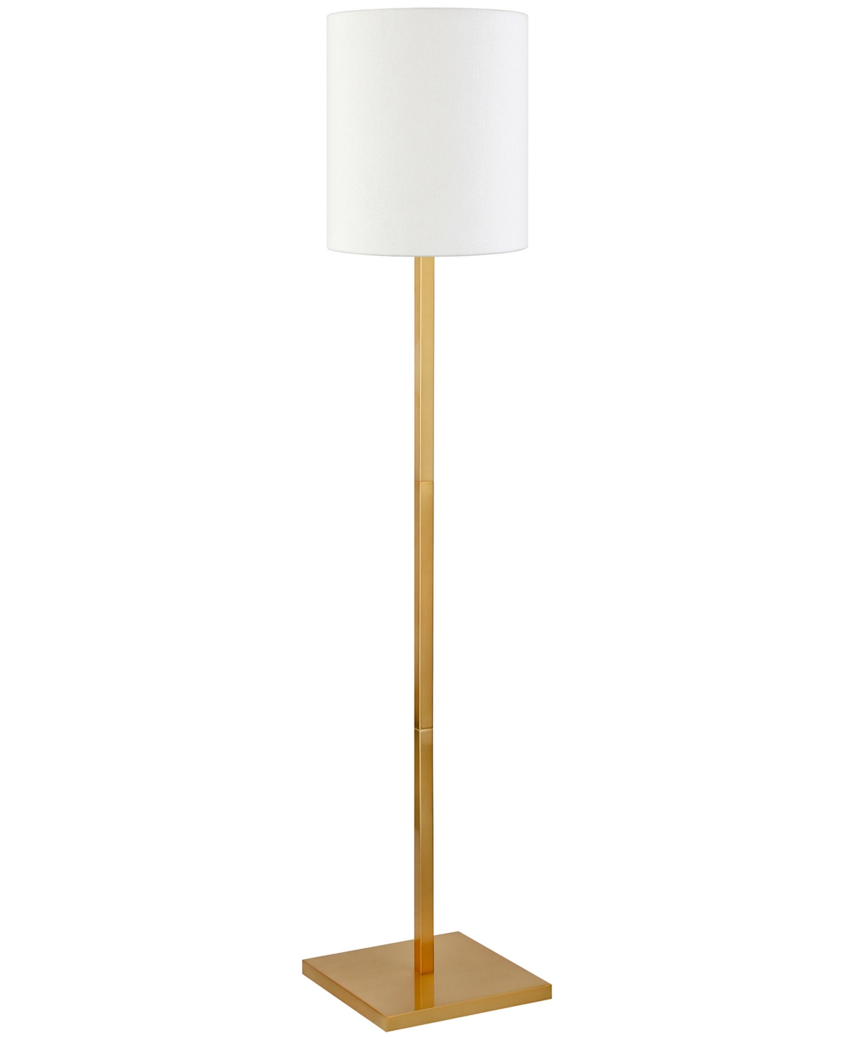 Camden&Wells - Braun Floor Lamp - Brass