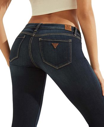 lokal Overtræder komme til syne GUESS Women's Low-Rise Power Skinny Jeans - Macy's