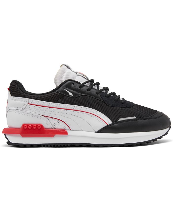 Puma Men's City Rider As Casual Sneakers from Finish Line - Macy's