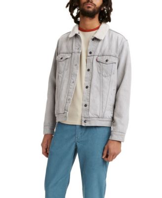 macys mens levi trucker jacket