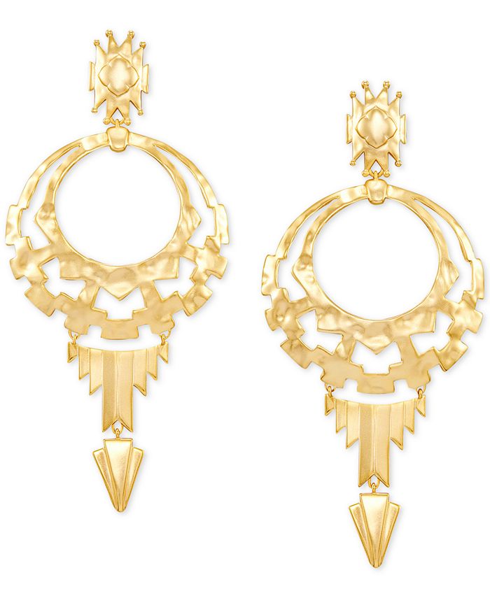 Kendra Scott Statement Earrings Macy s