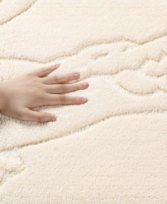 Heritage Anti-Microbial Bath Rug, 20" x 32"