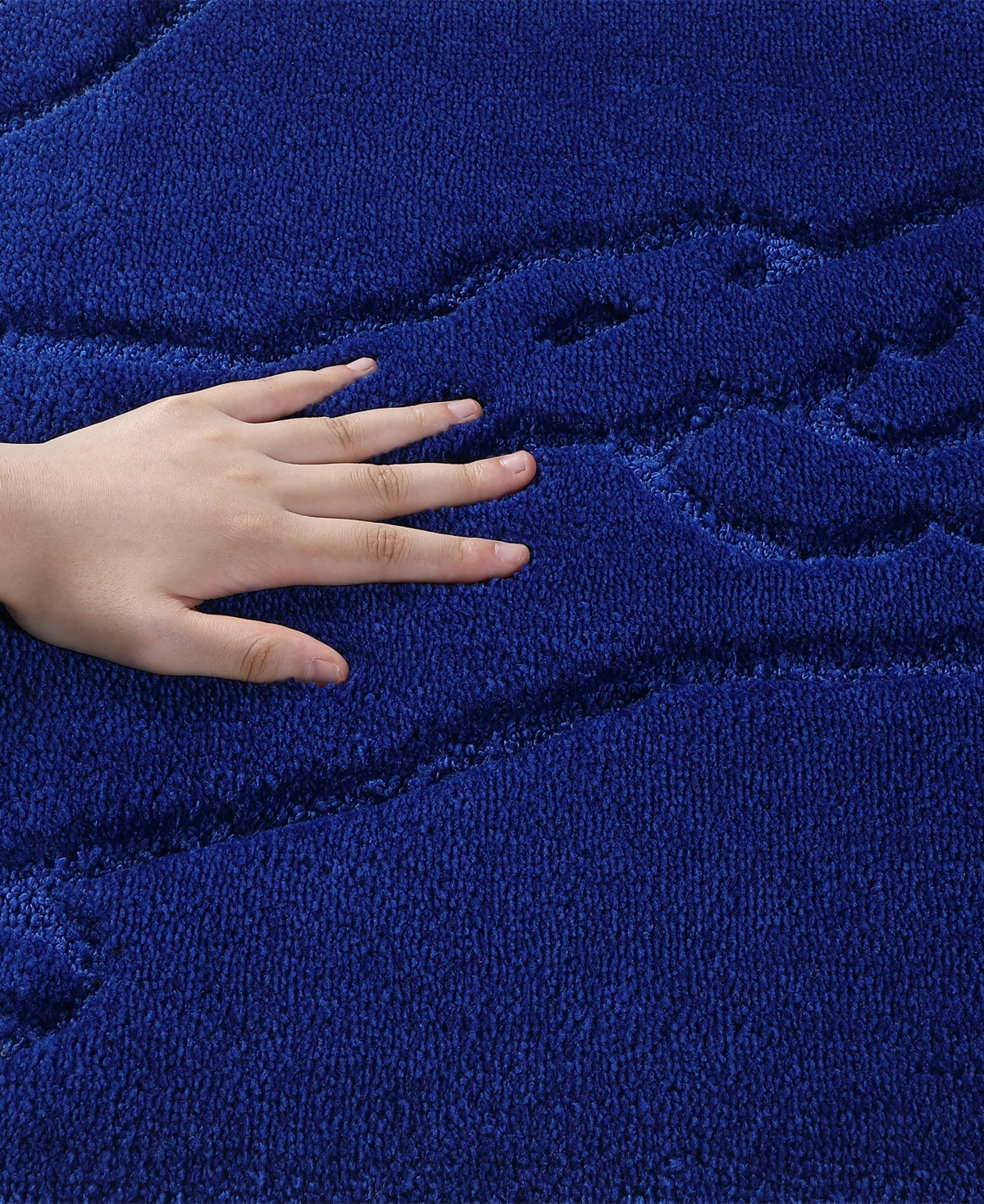 Lacoste Home Heritage Anti-Microbial Bath Rug,