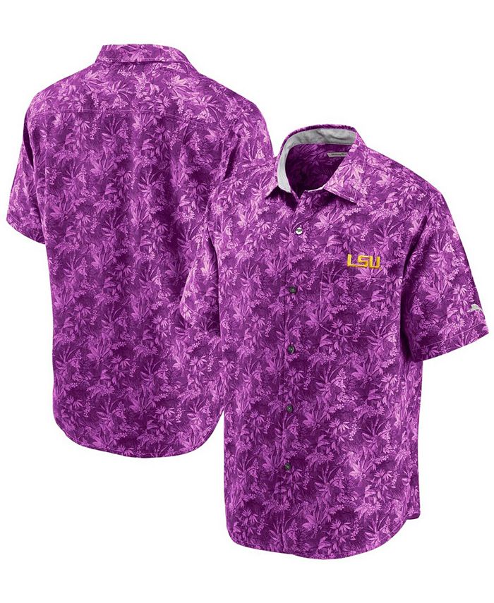 Tommy Bahama Men s Purple Lsu Tigers Sport Jungle Shade Camp