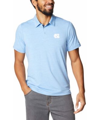 Men's Carolina Blue North Carolina Tar Heels Tech Trail Omni-Shade Polo Shirt
