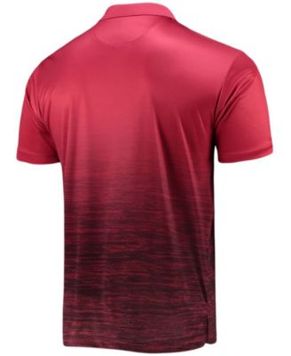 Men's Crimson Alabama Crimson Tide Marshall Polo