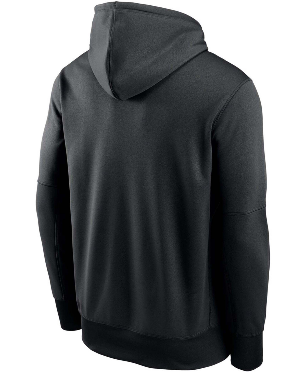 Men'sJacksonville Jaguars Fan Gear Primary Logo Therma Performance Pullover Hoodie - Black