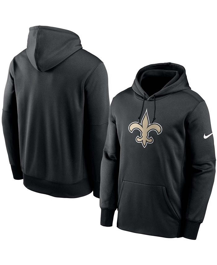 Nike Men's Scarlet San Francisco 49ers Fan Gear Primary Logo Therma Performance Pullover Hoodie