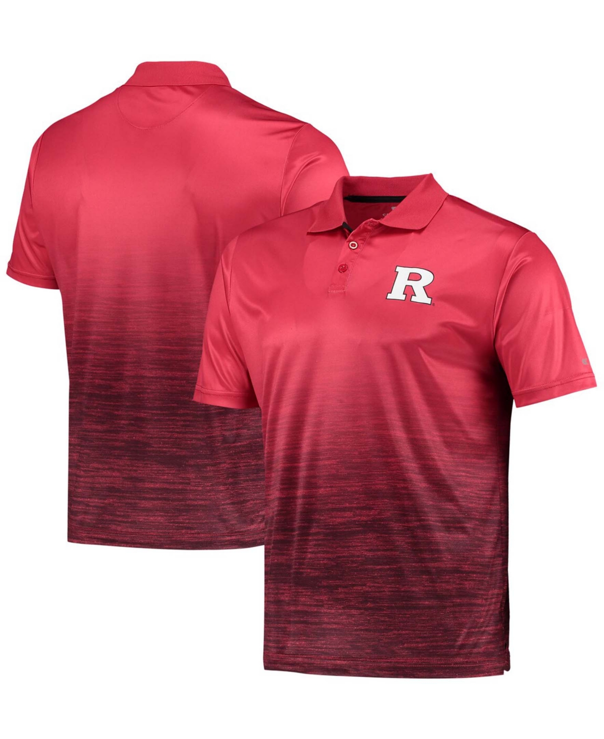Shop Colosseum Men's Scarlet Rutgers Scarlet Knights Marshall Polo