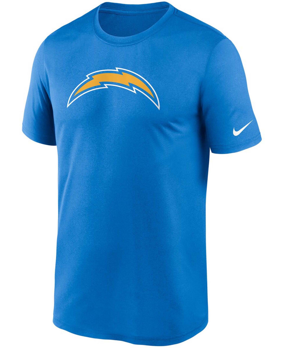 Men's Big and TallLos Angeles Chargers Logo Essential Legend Performance T-Shirt - Powder Blue