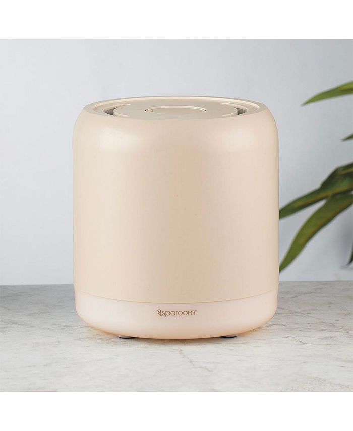 SpaRoom - DuoMist Dual-Tank Ultrasonic Essential Oil Aromatherapy Diffuser