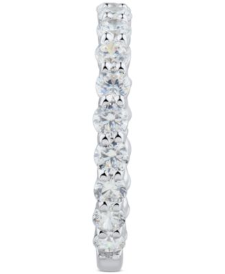 Diamond Anniversary Band (1-1/2 ct. t.w.) in 14k White Gold