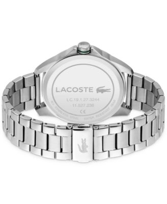 Men's Le Croc Stainless Steel Bracelet Watch 43mm