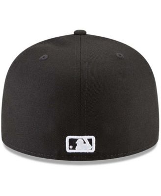 Men's Black New York Yankees 59FIFTY Fitted Hat
