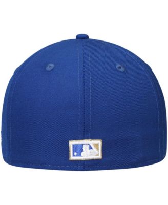 Men's Royal Kansas City Royals Cooperstown Collection Wool 59FIFTY Fitted Hat