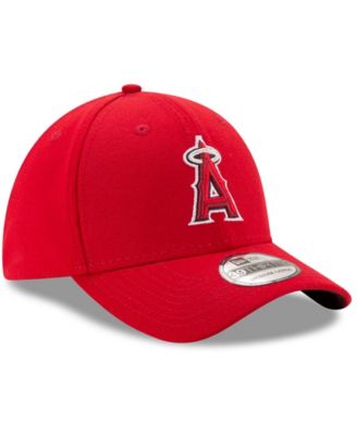 Men's Red Los Angeles Angels Game Team Classic 39Thirty Flex Hat