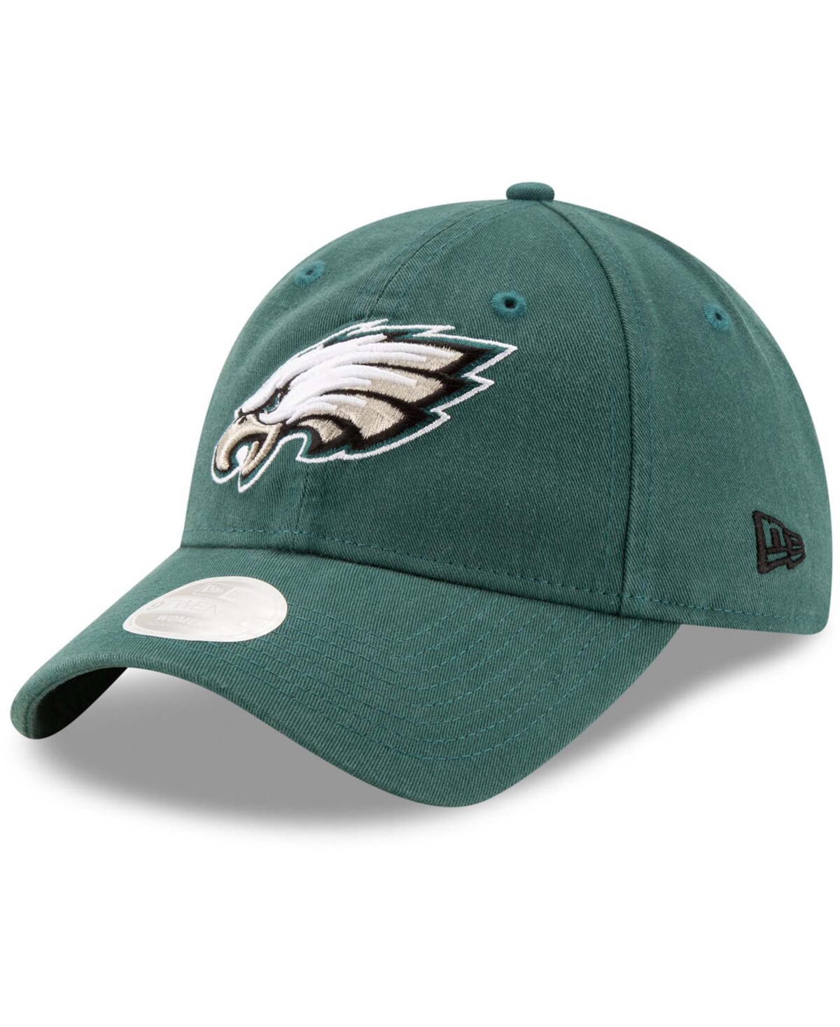 Must Have Women S Midnight Green Philadelphia Eagles Core Classic Primary 9twenty Adjustable Hat From New Era Accuweather Shop