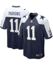 Nike Men's CeeDee Lamb Silver Dallas Cowboys Inverted Legend Jersey - Macy's