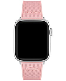 Petit Pique Pink Silicone Strap for Apple Watch® 38mm/40mm